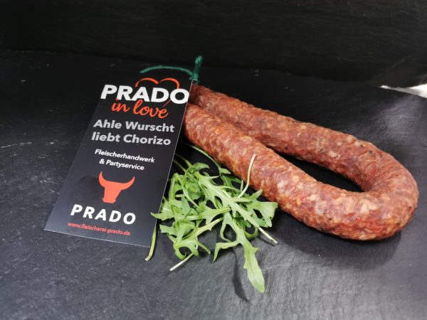 Prado in Love – Runde Ahle Wurst liebt Chorizo