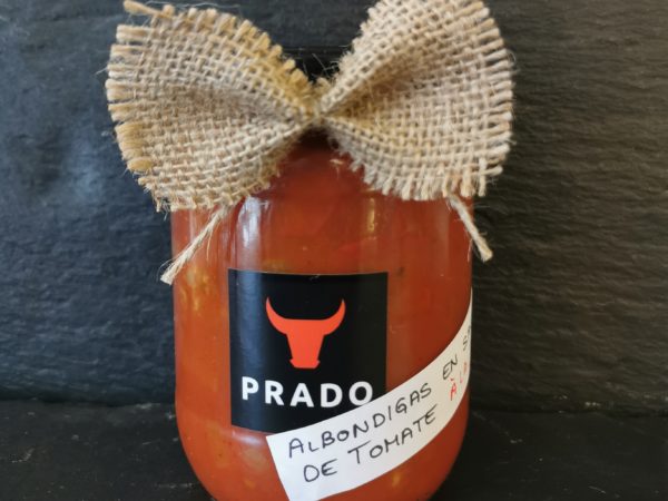 Albondigas en salsa de tomate